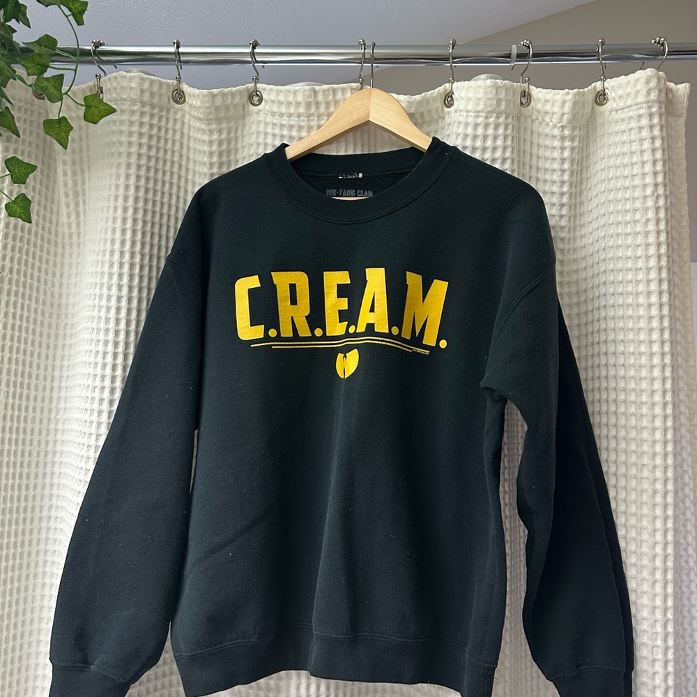 C.R.E.A.M. Black Sweater